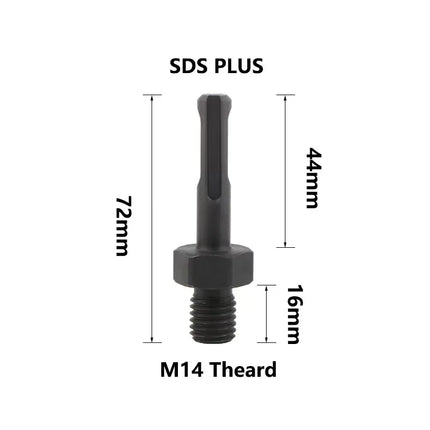 1pc Dry Diamond Porcelain Drilling Core Bits Ceramic Tile Hole Saw Cutter Granite Marble Drill Bits with M14 Thread Opener