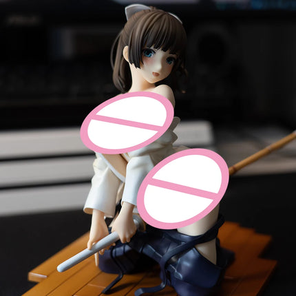 Native Anime Sexy Girl Saionji Nadeshiko 1/6 Scale PVC Action Figure Adult Hentai Collectibles Model Doll Toys Gift