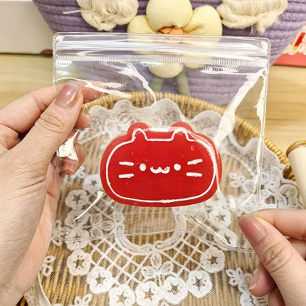 Mystery Dumpling Toy Squishy Glitter Dumpling Pressure Ball Slow Rebound Soft Pinch Decompression Office Home Squeeze Toy XMAS