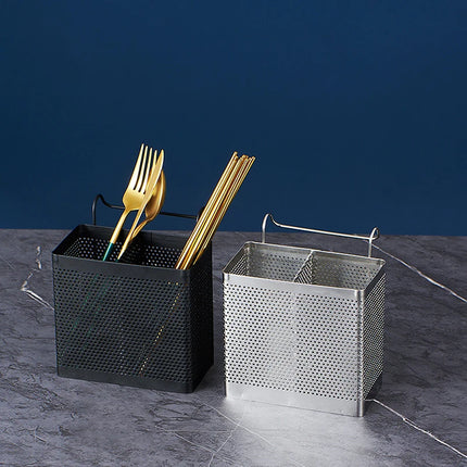 1Pc Stainless Steel Utensil Holder Dish Rack Chopstick Basket Silverware Drying Holder for Dishwasher Utensil Drying Rack