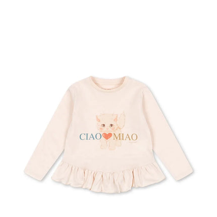 European American Girls Sweatshirts 2026 Spring Baby Boy Jacket Hoodies and Pant Suit Cat Print Pullover Top Clothes