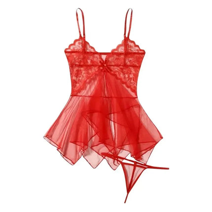 Sexy Lingerie For Fine Women Women'S Lace Fluoroscopy Beauty Tulle Elegant  Reverie Sexy Lingerie Fantasy Tulle Intimate Set New