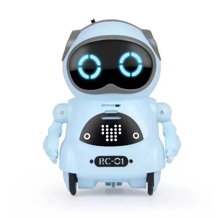 AI Smart Robot Emotional Companionship Voice Interaction AI Digital Life Desktop Virtual Pet Robot For Kids Gift