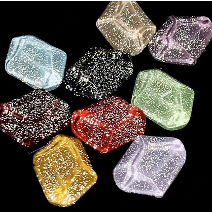LILYCUTE 7ml Reflective Top Coat Reflective Glitter Gel Nail Polish Semi Permanent Soak Off UV Gel Nail Art Design For Manicure