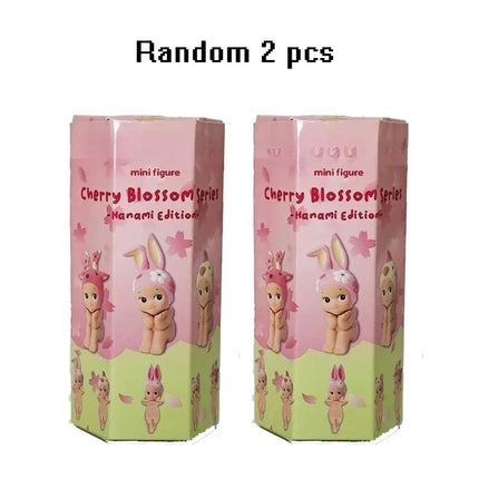Random Angel Hobbies Anime Figures Blind Box Dolls Toys Phone Case Desk Decor Collection Children's Birthday Surprises Gifts