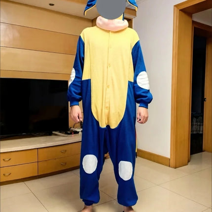 Greninja Onesie Kigurumi Lucario Pajamas Adult Cosplay Costume Unisex Anime Pijamas Halloween Christmas Costume Pijama Toys Gift