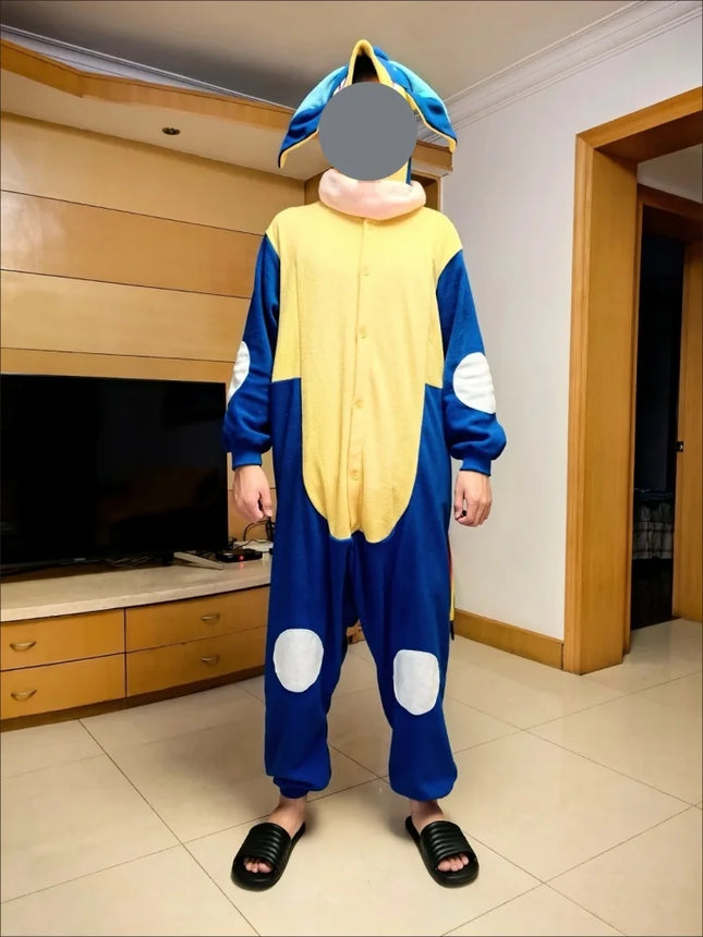 Greninja Onesie Kigurumi Lucario Pajamas Adult Cosplay Costume Unisex Anime Pijamas Halloween Christmas Costume Pijama Toys Gift