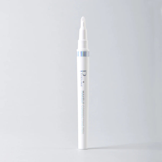Gentle Makeup Correction Pen Portable Smudge Remover Pencil Easy Clean Eyeliner Lip Repair Tool Waterproof Longlasting