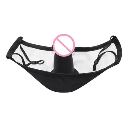 Dildo Plug SM Ball Gag Bondage Mouth Plug Fetish Open Mouth Dilatation Ball Erotic Oral Adult Game Erotic Sex Toys for Couples