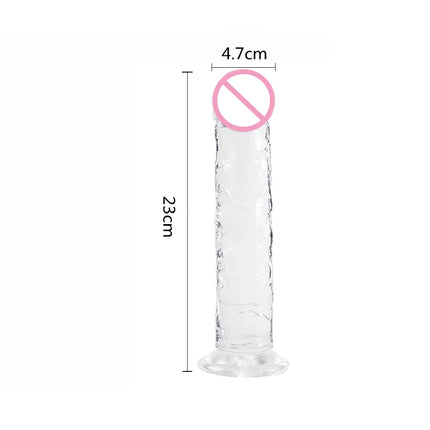 Cheap 8 Sizes Dildo With Suction Cup Huge Jelly Dildos Sex Toys for Woman Men Fake Dick Big Penis Anal Butt Plug Erotic Sex Shop