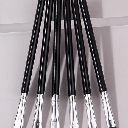 Choose from a variety of sizes and colors of 30Pcs/6Pcs horsehair eyeshadow brushes and smudging brushes