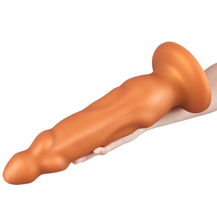 Huge Dildo Anal Plug Anal Dilation S-L Sex Toys Prostate Massage for Men Butt G-point Stimulation Anal Penetration Two Colors 18