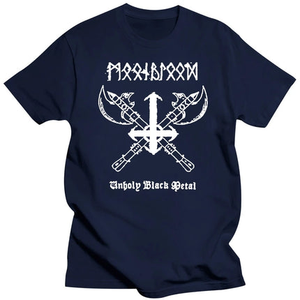 brand tee-shirt tops Moonblood - Blut & Krieg  T-shirtnew (SMLXLXXL available) MAN T-SHIRT  cotton t shirts