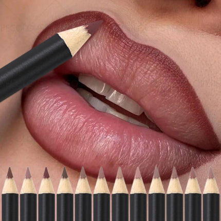 1PC Velvet Matte Lip Liner Lipstick, Precise Positioning of Lip Peaks and Corners, Quickly Create Exquisite Lip Shape