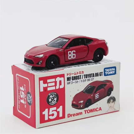 TOMY Supra GTR Alloy Car Diecasts & Toy Vehicles Car Model Miniature Scale Model Car For Children