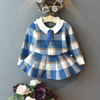 Blue Plaid / 4T