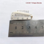 3.6cm T shape blonde