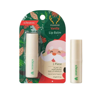 Holiday Lip Balm Smooth Moisturizing Lip Balms Christmas Gift Hydrating Tinted Lip Balm Care Christmas Lip Balms 3 Fruit Flavors