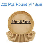 200 Pcs Round M6.3in