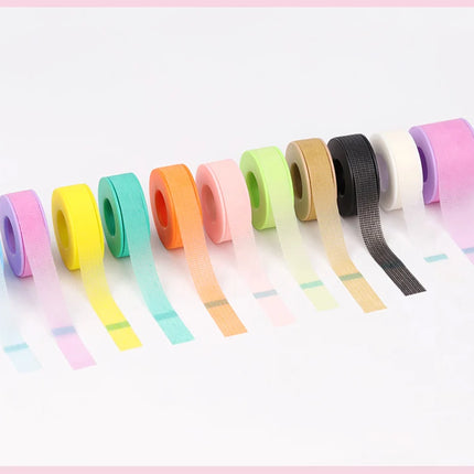 Silicone Gel Tape for Lash Extensions Sensitive Skin Multi Use Non-Woven Breathable Under Eye Pad Patches Makeup Tools Supplier
