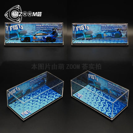 1: 64 Car Model Acrylic Display Box Scene