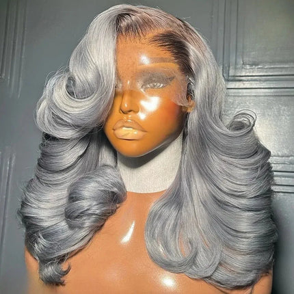 613 Blonde Wig 13x4 HD Short Bob Body Wave Lace Front Wig Synthetic Pre Plucked Glueless Daily Wear Cosplay On Clearance Sale