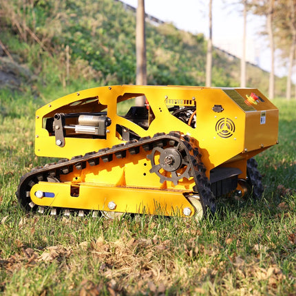 Customized Home Use Small Mini Robot Grass Lawn Mowers AWY-550 Self-propelled  Garden Remote Control Smart flail Mower