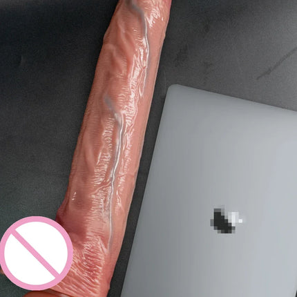 13.3in Super Long Penis Dildo Realistic Soft Dildo With Suction Cup Anal Sex Toys For Men Women Masturbator Huge Phallus