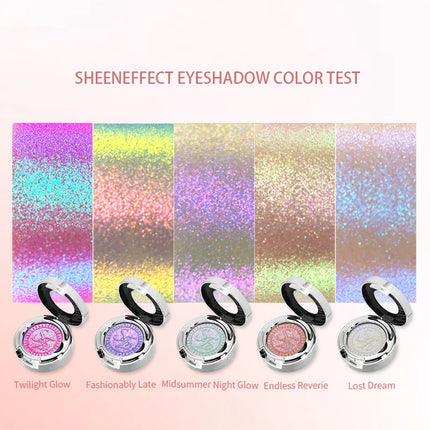 Danazanatwiness Co-branded High Pigmented Quality Cosmetic Most Sparkling Optical Monochrome Chameleon Eyeshadow Eye Makeup