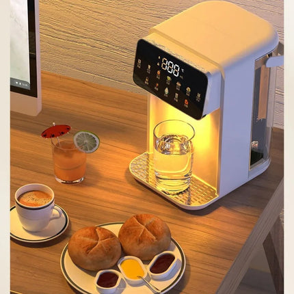 110V/220V Instant-Boil Water Dispenser with Precise Temperature Control Home-Use Direct-Drinking Machine with LED Colour Display