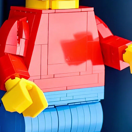 IN STOCK MOC Enlarged Version Building Block Character Model Ornament 40649 40819 Assembly Bricks Christmas Adults Kid Toys Gift