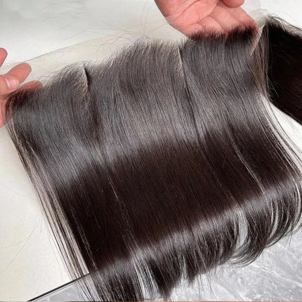 Invisible HD Lace 7x6 6x4 Lace Closure Human Hair For Women Melt Skins Pre Plucked 13x4 Straight HD Lace Frontal Closure Only