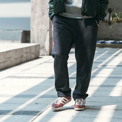 Non Stock Men's Heavyweight Sweatpants Leisure Cotton Jogger Workout Active Pants