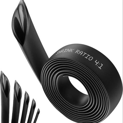 2M Heat Shrink Tubing 4:1 Dual Wall Adhesive Lined Marine Grade Heat Shrink 4/6/8/12/16mm Wire Heat Shrink Tubing Insulation