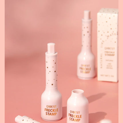 Liquid Air Cushion Freckle Stamp Pen Five-point Head Freckle Natural Simulation Fake Dot Spot Pen Waterproof Lasting Makeup