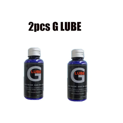 2PCS 80g J/G-Lube Concentrated Lubricating Powder Gel Lube Gay Anal Vaginal Massage Cream Fisting Safe Intimate Gel Grease 18+