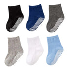 6Pairs Color4 / XL(5-7Yrs)