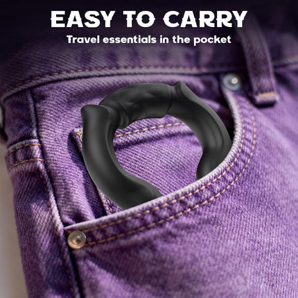 Male Penis Ring Cock Rings for Men Penis Cockring High Elasticity Time Lasting Erection Enhancing Ring Sex Toys for Male Couple