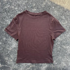 brownshort sleeves / S