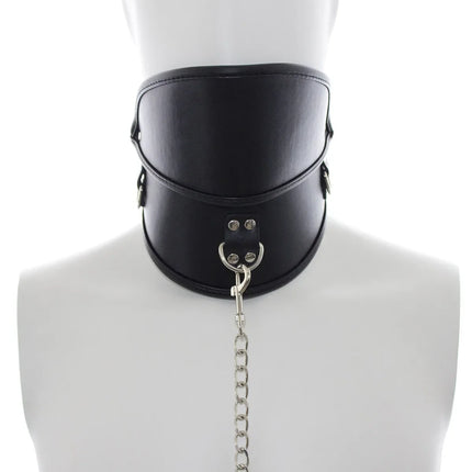 Sex Neck Collars Slave Fetish Sex Toys for Women Sexy Collar Ring Adult Games Bed Bondage Restraint Sex Products PU Leather