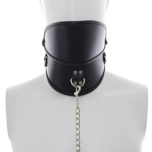 Sex Neck Collars Slave Fetish Sex Toys for Women Sexy Collar Ring Adult Games Bed Bondage Restraint Sex Products PU Leather