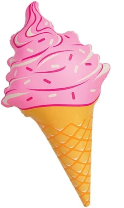Extra Large Inflatable Toys Ice Cream Floating Water Paly Party Props Summer Outdoor Pool Beach Pvc Inflatable Toys Photo Model