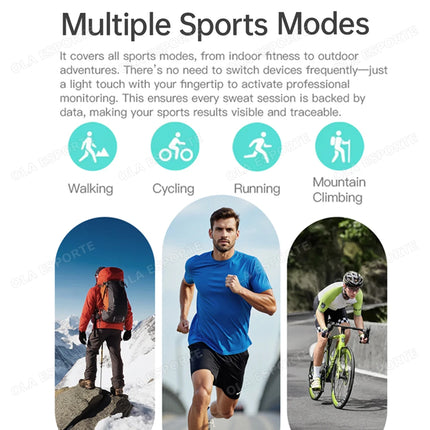 New Fashion Healthy Smart Ring IP68 Waterproof Wireless Call Heart Rate/Sleep/Blood Oxygen Monitoring For Android/IOS Men Women