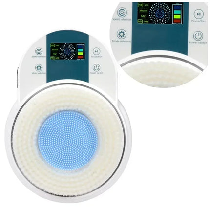 110V-220V Electric Bath Brush Fully Automatic Bath Rubbing Machine Back Bath Brush Wall-mounted Electric Shawer Care Instrument