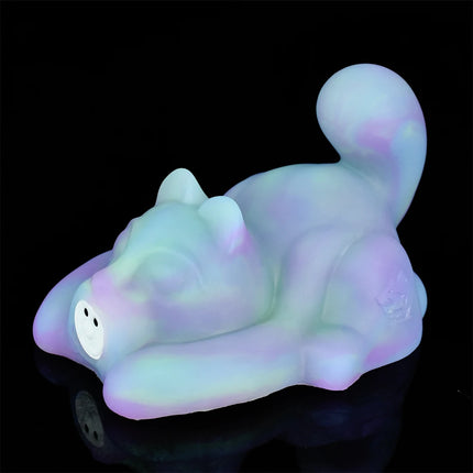 SHAZ Cute Critter Silicone Remote Control Vibrator Luminous Sex Grinder Intense Masturbator Foreplay for Women Men Adult Toy 18+