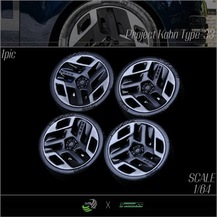 SpeedCG Model 1:64 Wheel Tire Diameter 12/11.4/11/10.5/10/9.4mm Car Model Modified Accessories Tires