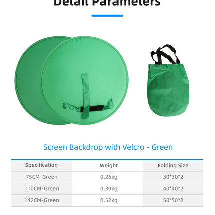 RF08 Game Live Chromakey 2in1 Photography Studio Chair backrest Single-Double Sided Backdrop Background Cloth Green Blue Screen