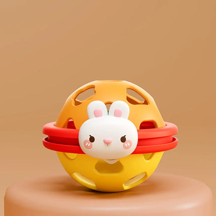 Baby Rattle Toy Maracas ,Soft Rubber Ball ,Tambourine