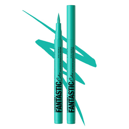1PC liquid eyeliner pen, waterproof and sweat proof, non smudging, easy to apply, easy to apply, creating perfect eye makeup