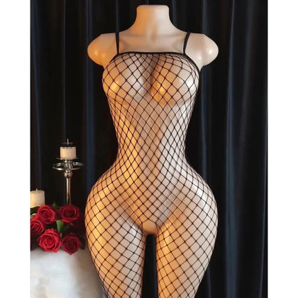 Sexy Stockings Women Fishnet Porn lingerie Bdsm Ladies Accessoires 18 Crotchless Full-body Socks Thickened Section Pantyhose